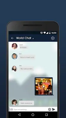 Dating in Singapore Chat Meet android App screenshot 1