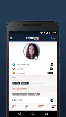 Dating in Singapore Chat Meet android App screenshot 2